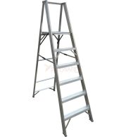 Model No. 8300 Aluminium Platform Ladder for Home, Warehouse and Commercial Access Use, Professional Elevated Working Ladder for Maintenance, Repair, Storage and Installation Tasks 